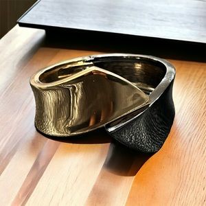 Cuff Bracelet 2 Color Bangle Women Alloy Bracelets Round Wrist